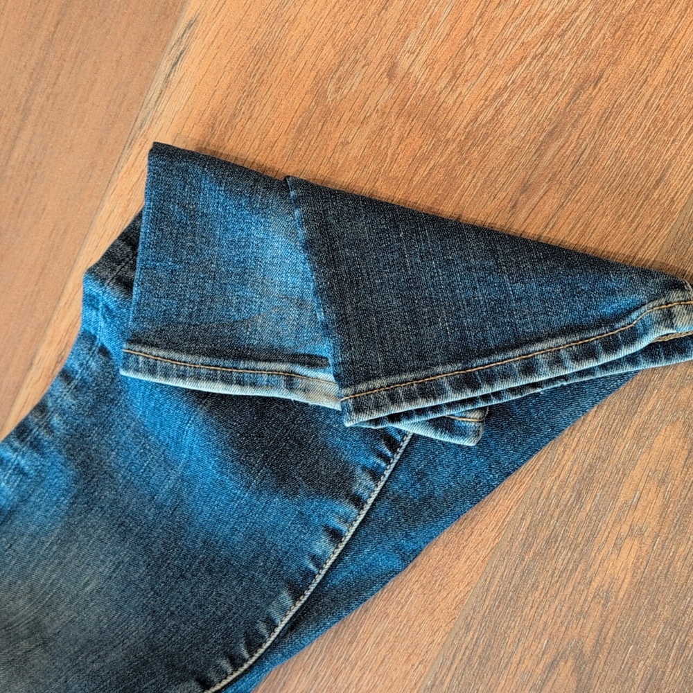 AG Adriano Goldschmied Mari 15 Yr Shoreline Size 28 R - Picture 4 of 14